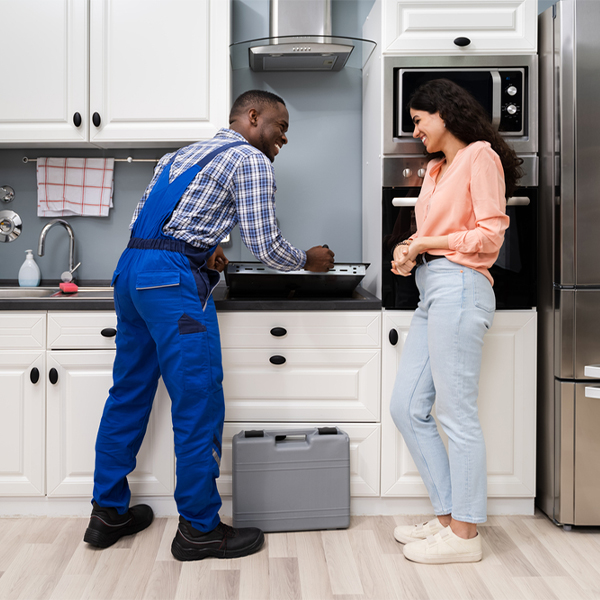 how long does it typically take to complete cooktop repair services in Wirt NY